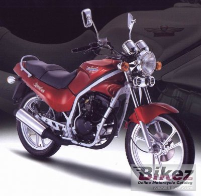 2000 Hyosung GF 125 photo